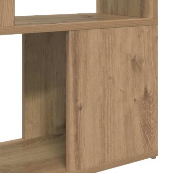 TV Stand Artisan Eiche Engineered Wood 60 cm x 24 cm x 124 cm