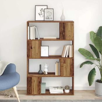 ARDEBO.de - Regal Altes Holz Holzwerkstoff 80 x 24 x 124 cm Regale Regal