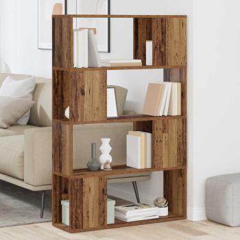 Regal Altes Holz Holzwerkstoff 80 x 24 x 124 cm Regale Regal