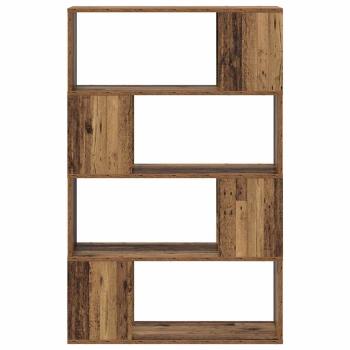 Regal Altes Holz Holzwerkstoff 80 x 24 x 124 cm Regale Regal