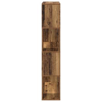 Regal Altes Holz Holzwerkstoff 80 x 24 x 124 cm Regale Regal