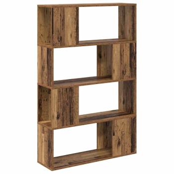 Regal Altes Holz Holzwerkstoff 80 x 24 x 124 cm Regale Regal