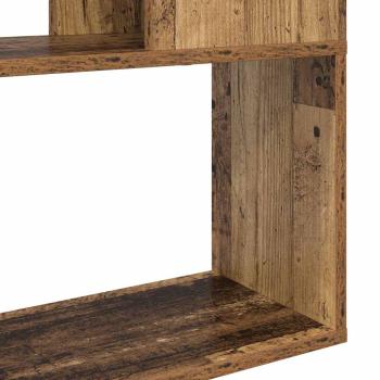Regal Altes Holz Holzwerkstoff 80 x 24 x 124 cm Regale Regal