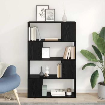 ARDEBO.de - Unterhaltungszentrum Schwarze Eiche Holzwerkstoff 80 x 24 x 124 cm