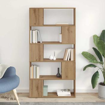 ARDEBO.de - TV Stand Artisan Oak Chipboard 80 x 24 x 155 cm TV Stand