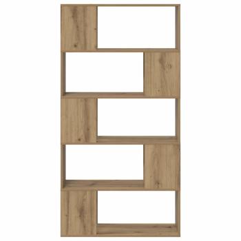 TV Stand Artisan Oak Chipboard 80 x 24 x 155 cm TV Stand