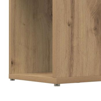 TV Stand Artisan Oak Chipboard 80 x 24 x 155 cm TV Stand