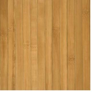 Teppich Rechteckig Natur 100x300 cm Bambus