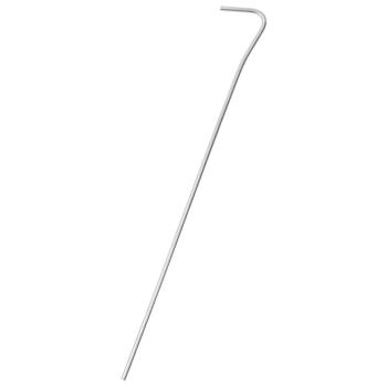 ARDEBO.de - Zeltheringe 25 Stk. 23 cm Ø3 mm Verzinkter Stahl