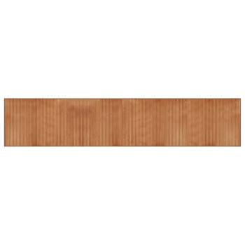 Teppich Rechteckig Natur 60x300 cm Bambus