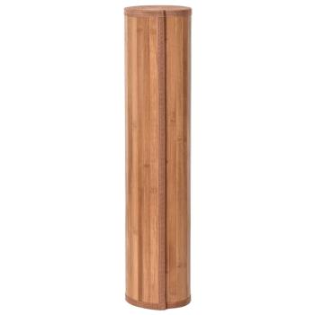 Teppich Rechteckig Natur 60x300 cm Bambus