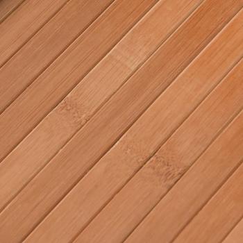 Teppich Rechteckig Natur 60x300 cm Bambus