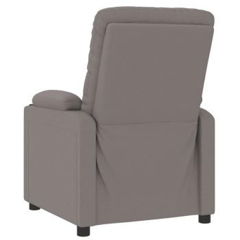 Relaxsessel Elektrisch Taupe Stoff