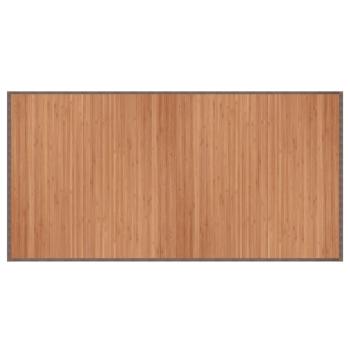 Teppich Rechteckig Natur 100x200 cm Bambus