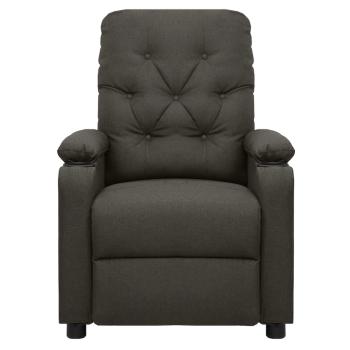Aufstehsessel Taupe Stoff