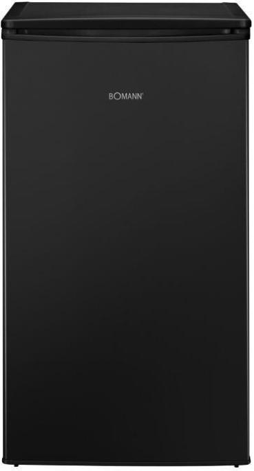 ARDEBO.de Bomann GS 7256 Stand Gefrierschrank, 45 cm breit, 60 L, 3 Gefrierklappfächer, schwarz