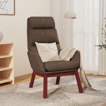 ARDEBO.de - Relaxsessel Taupe Stoff