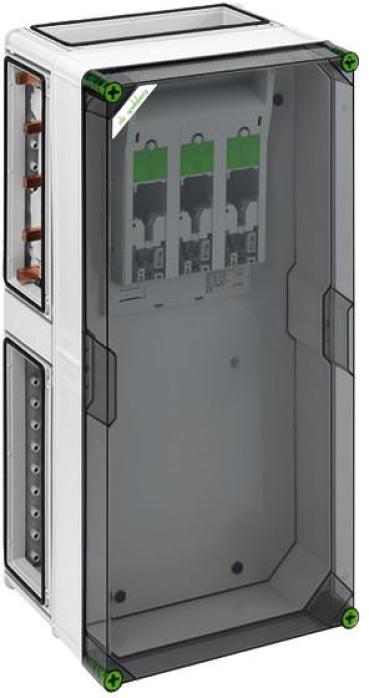 ARDEBO.de Spelsberg GST 4116 - 250 NH-Reiterlasttrennergehäuse IP65 179x320x640mm (04611601)