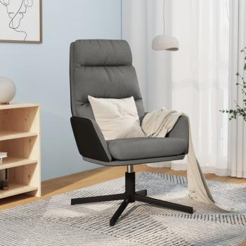 ARDEBO.de - Relaxsessel Hellgrau Stoff
