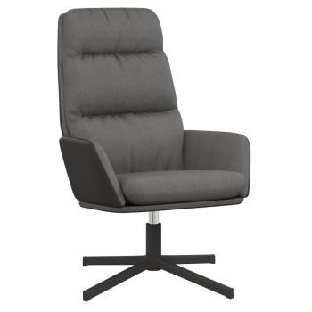 Relaxsessel Hellgrau Stoff