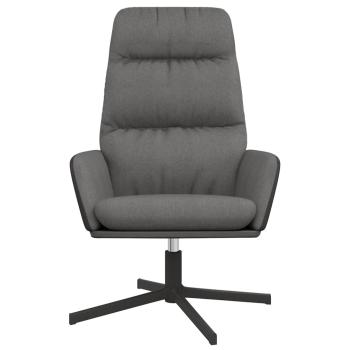 Relaxsessel Hellgrau Stoff