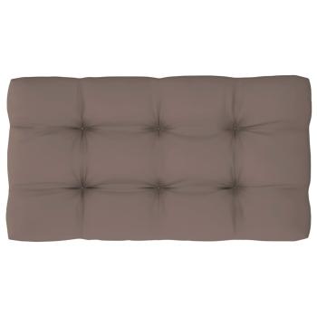 Garten-Ecksofa aus Paletten Schwarz Imprägniertes Kiefernholz