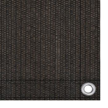 Zeltteppich 200x300 cm Braun