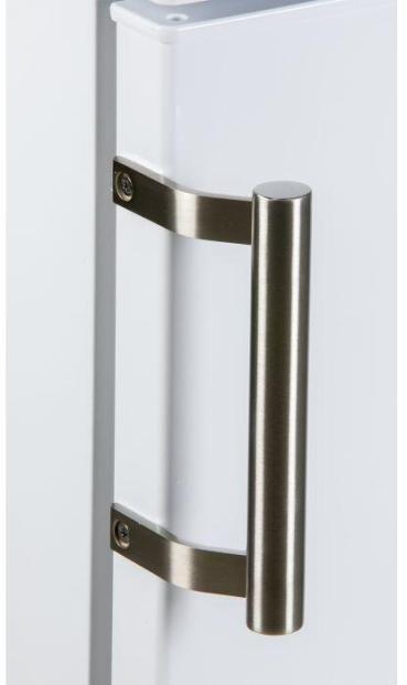 DOMO DO91123 Stand Kühlschrank ohne Gefrierfach, 55,5 cm breit, 134 L, Superkühlfunktion, LED-Display, weiß