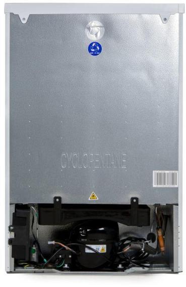 DOMO DO91123 Stand Kühlschrank ohne Gefrierfach, 55,5 cm breit, 134 L, Superkühlfunktion, LED-Display, weiß