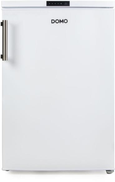 ARDEBO.de DOMO DO91122 Standkühlschränke mit Gefrierfach, 55,5 cm breit, 120 L, Supergefrierfunktion, LED-Display, weiß