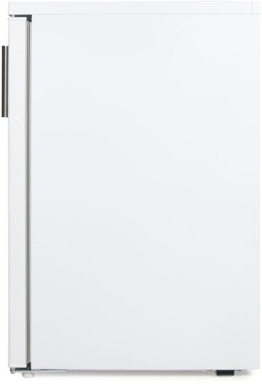 DOMO DO91122 Standkühlschränke mit Gefrierfach, 55,5 cm breit, 120 L, Supergefrierfunktion, LED-Display, weiß