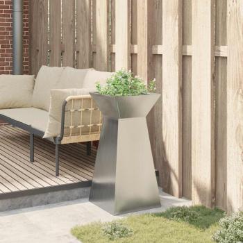 Pflanzenständer Verzinkter Stahl 35 x 35 x 73 cm