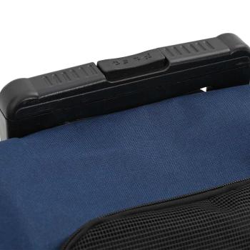 Trolley für Haustiere 3-in-1 Blau 48x32x57 cm cm Oxford-Gewebe