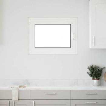 ARDEBO.de - Kellerfenster "RISOR" 80x50 cm Drehkipp DIN Links Weiß
