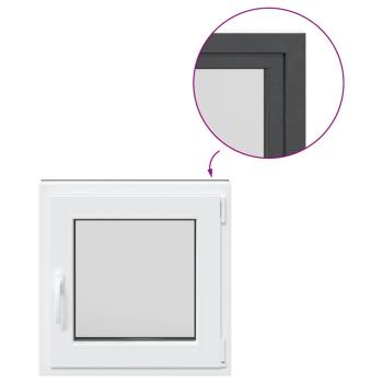 Kellerfenster "RISOR" 50x50 cm Drehkipp DIN Rechts Anthrazit