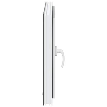 Kellerfenster "RISOR" 80x60 cm Drehkipp DIN Rechts Anthrazit