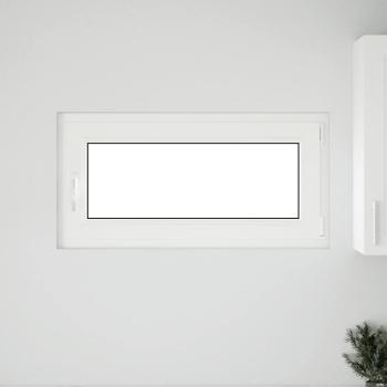 Kellerfenster "RISOR" 100x50 cm Drehkipp DIN Rechts Anthrazit