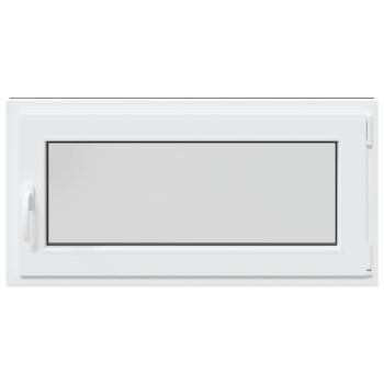 Kellerfenster "RISOR" 100x50 cm Drehkipp DIN Rechts Anthrazit