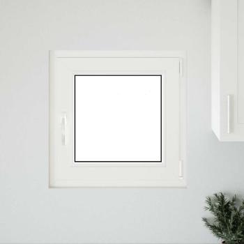 Kellerfenster "RISOR" 50x50 cm Drehkipp DIN Rechts Anthrazit