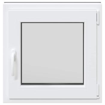 Kellerfenster "RISOR" 50x50 cm Drehkipp DIN Rechts Anthrazit