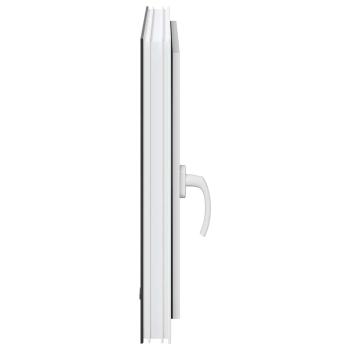 Kellerfenster "RISOR" 50x50 cm Drehkipp DIN Rechts Anthrazit