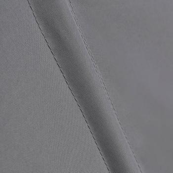 Faltbarer Balkonfächer Grau 210×210 cm