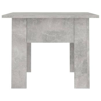 Couchtisch Betongrau 55x55x42 cm Holzwerkstoff