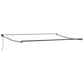 Markise Automatisch Braun 400x300 cm