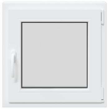 Kellerfenster "RISOR" 50x50 cm Drehkipp DIN Rechts Weiß