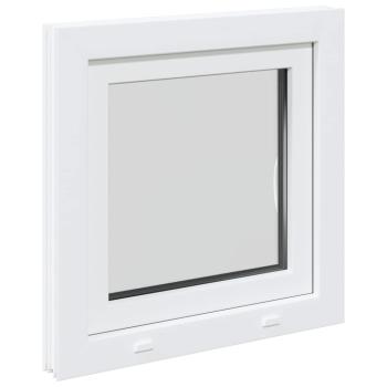 Kellerfenster "RISOR" 50x50 cm Drehkipp DIN Rechts Weiß