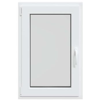 Kellerfenster "RISOR" 60x100 cm Drehkipp DIN Links Weiß