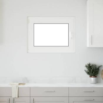 ARDEBO.de - Kellerfenster "RISOR" 80x70 cm Drehkipp DIN Links Weiß