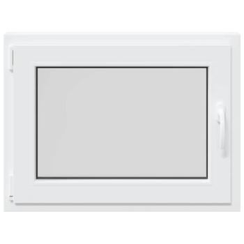 Kellerfenster "RISOR" 80x70 cm Drehkipp DIN Links Weiß