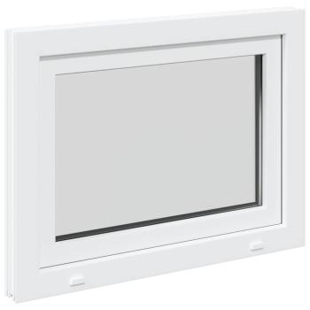 Kellerfenster "RISOR" 80x70 cm Drehkipp DIN Links Weiß